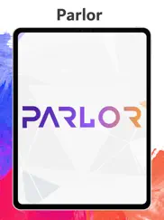 parlor: the social talking app ipad images 1