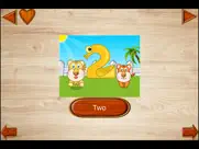 1 2 3 number puzzles of baby english flashcards ipad images 4