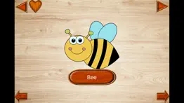 baby insect jigsaws - kids learning english games iphone images 4