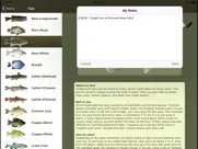 freshwater fishing guide ipad capturas de pantalla 2
