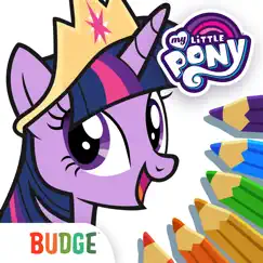my little pony color by magic logo, reviews
