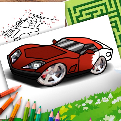 Cars Coloring Book Set app reviews download