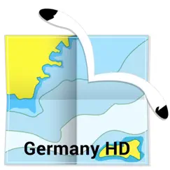 germany hd gps nautical chart logo, reviews