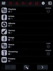 neutron music player iPad Captures Décran 4