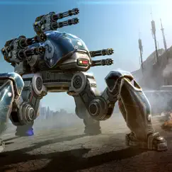 war robots multiplayer battles logo, reviews