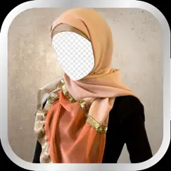 hijab photo montage logo, reviews