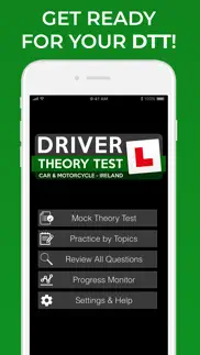 driver theory test ireland dtt iphone capturas de pantalla 1