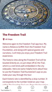 official freedom trail® app iphone images 2