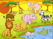 animal jigsaws - baby learning english games ipad images 1