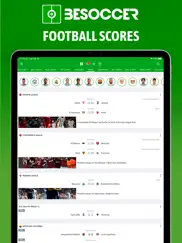 besoccer - soccer livescores ipad resimleri 3