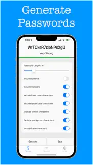 strong password generator iphone images 1