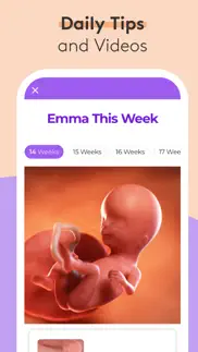 pregnancy & baby tracker - wte iphone images 2