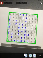 sudoku solver realtime camera ipad images 2
