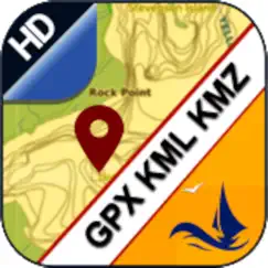 gpx kml kmz viewer converter logo, reviews