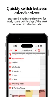week calendar pro iPhone Captures Décran 2