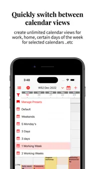 Week Calendar Pro iphone bilder 1