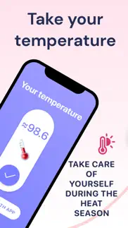 body temperature app for fever iphone images 2