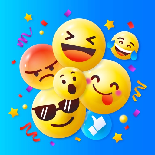 Emoji 3D Stickers app reviews download