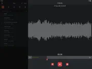grabadora de voz pro - audio ipad capturas de pantalla 1