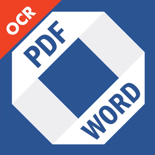 Convert PDF to Word OCR app reviews download