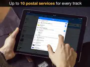 trackchecker - package tracker iPad Captures Décran 3