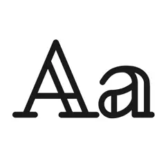 buzzer fonts cursive keyboard logo, reviews
