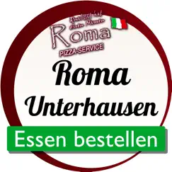 roma pizza unterhausen logo, reviews