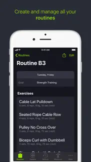 smartgym: gym & home workouts iphone images 4
