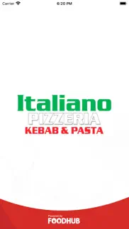 italiano pizzeria kebab pasta iphone images 1
