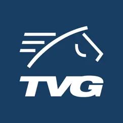 tvg - horse racing betting app logo, reviews
