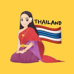 i love thailand stickers logo, reviews
