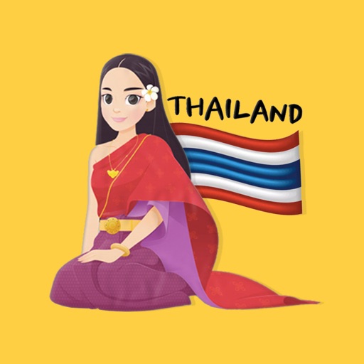 I Love Thailand Stickers app reviews download