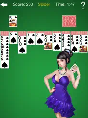 spider solitaire card pack ipad images 1