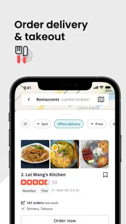 yelp - avis de restaurants iPhone Captures Décran 2