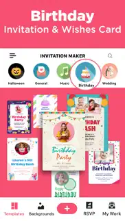 invitation maker & rsvp iphone images 3