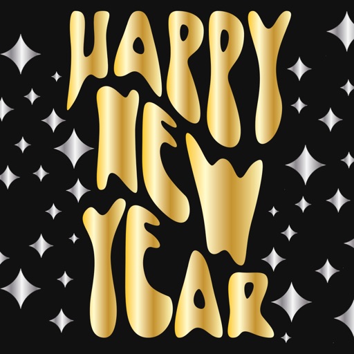2024 Happy New Year - Stickers app reviews download
