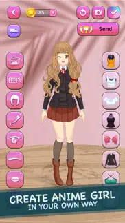 anime girl dress up game iphone images 4