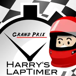 harry's laptimer grand prix logo, reviews