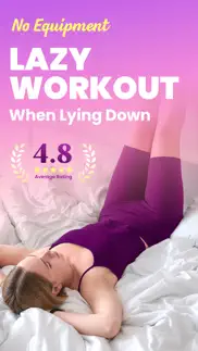 justfit: lazy workout & fit iphone images 1