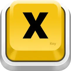 xkey - randomizer keyboard app logo, reviews