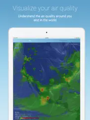 iqair airvisual | air quality ipad images 2