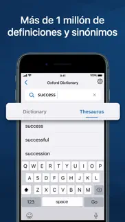 oxford dictionary iphone capturas de pantalla 3