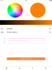 colorzilla - a color picker ipad capturas de pantalla 3