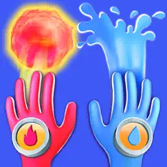 elemental gloves - magic power logo, reviews
