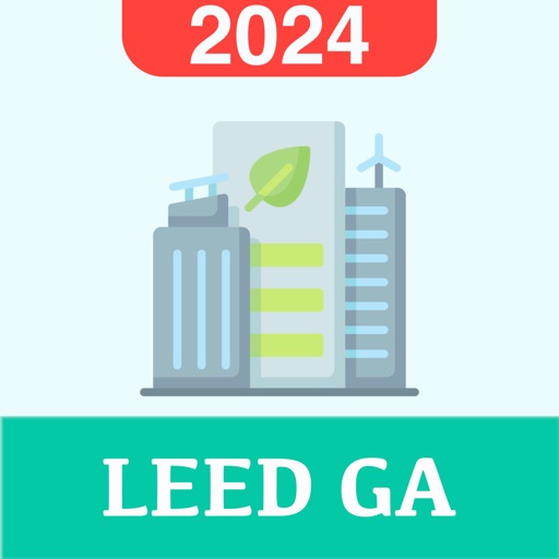 LEED-GA Prep 2024 app reviews download