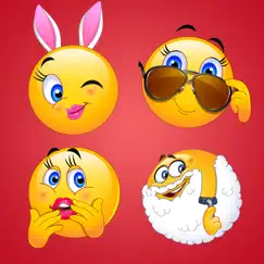 adult emoji animated emoticons logo, reviews