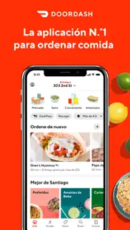doordash - food delivery iphone capturas de pantalla 1