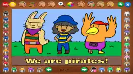 pirates coloring book iphone images 1