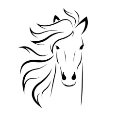 sticker horse logo, reviews