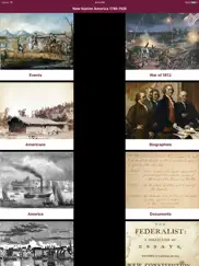 new nation america- 1787-1820 iPad Captures Décran 1